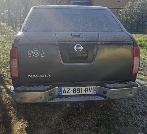 Nissan Navara 2.5 dCi 190 Double Cab SE 2010 occasion Rousson 30340