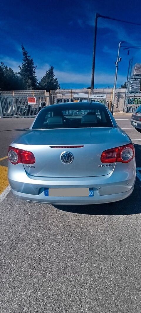 Volkswagen EOS Eos 2.0 16S FSI 150 Carat 2006 occasion Toulon 83000