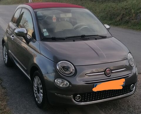 Fiat 500 C 500C 1.2 69 ch Lounge 2018 occasion Revel 31250