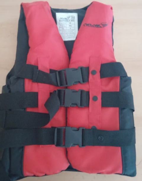 Gilet d'Aide à la Flottabilité 50N Cyclone - Taille S Poitiers (86)