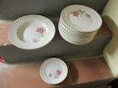 16 grandes assiettes et 5 assiettes � dessert vintage 0 M�rignies (59)