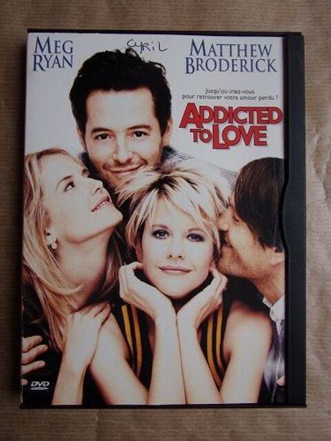 DVD Addicted To Love 2 Montaigu-la-Brisette (50)