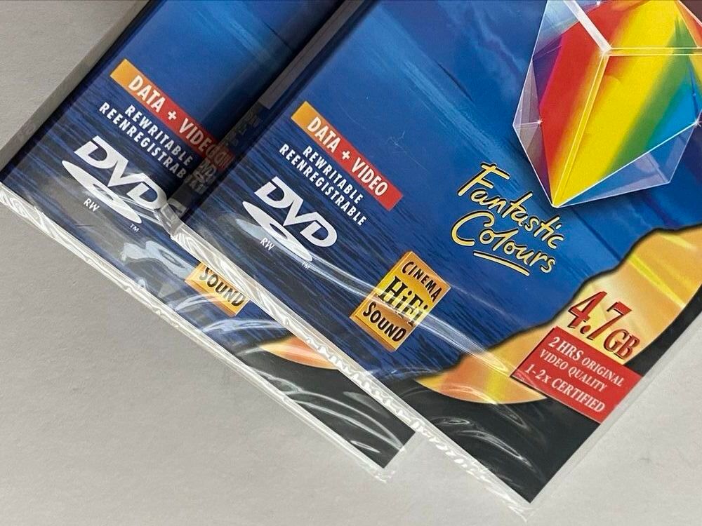 EMTEC premium DVD-RW 120 min 4.7 go _ Lot de 3 _ Format Boi Matériel informatique