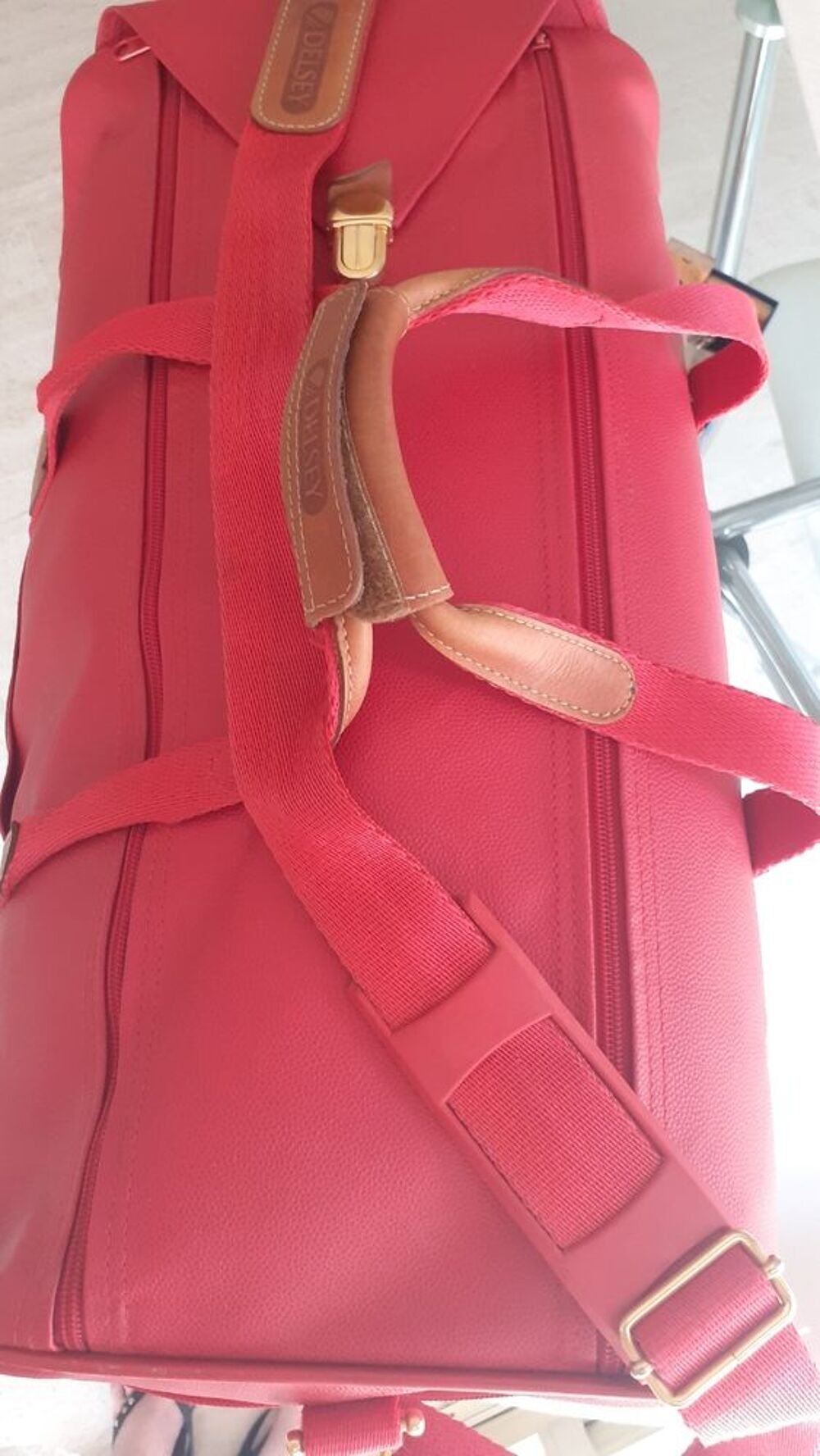 SAC POLOCHON "DELSEY" Bandouli&egrave;re/Main/Dos T.B.E Maroquinerie
