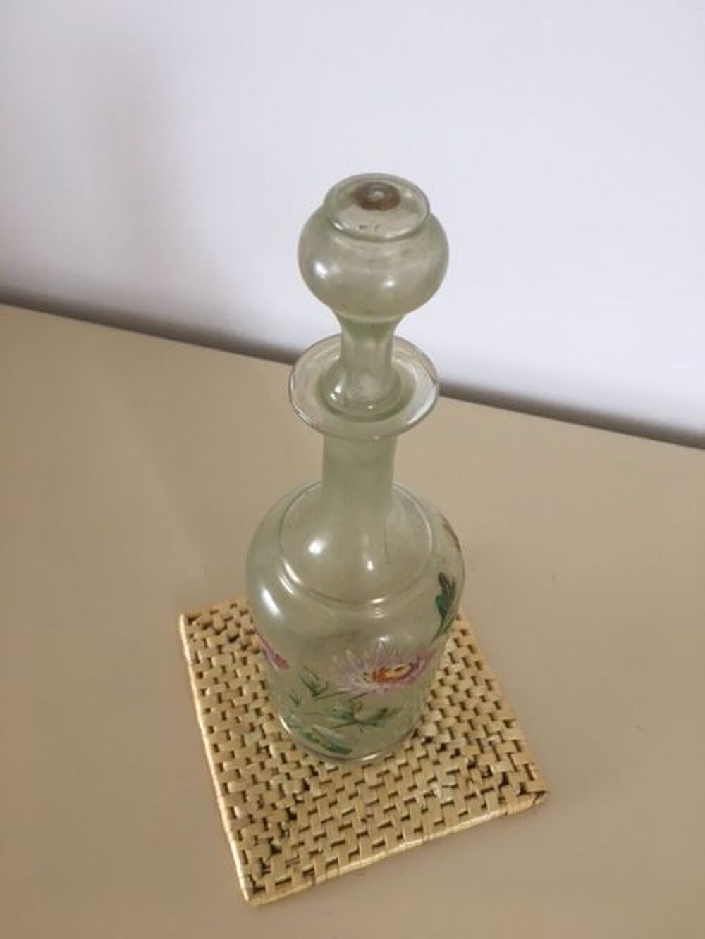 Carafe &agrave; liqueur 1920 1930 Cuisine