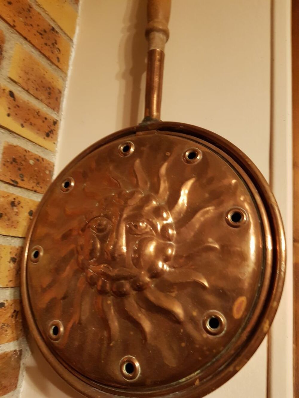 bassinoire ancienne Décoration