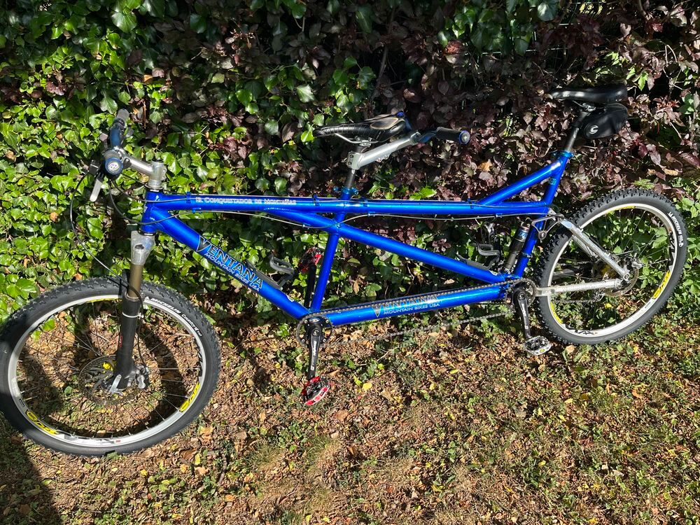 Tandem vtt tout suspendu store
