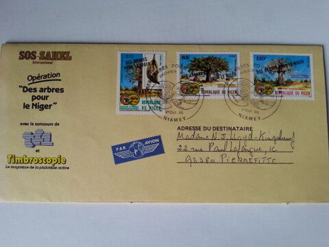 ENVELOPPE 1er JOUR - N� 1773 - 3
0 Grues (85)