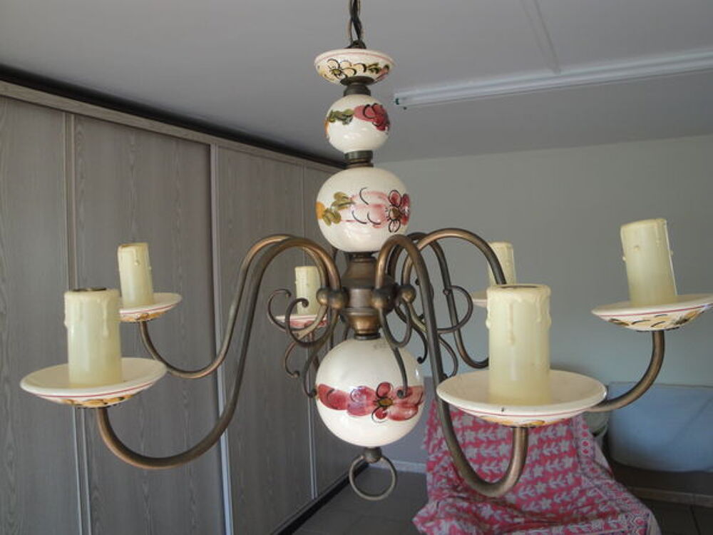 lustre bronze Décoration
