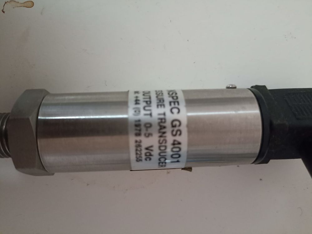 Capteur de presion pour gaz carbonique en bouteille 
Bricolage