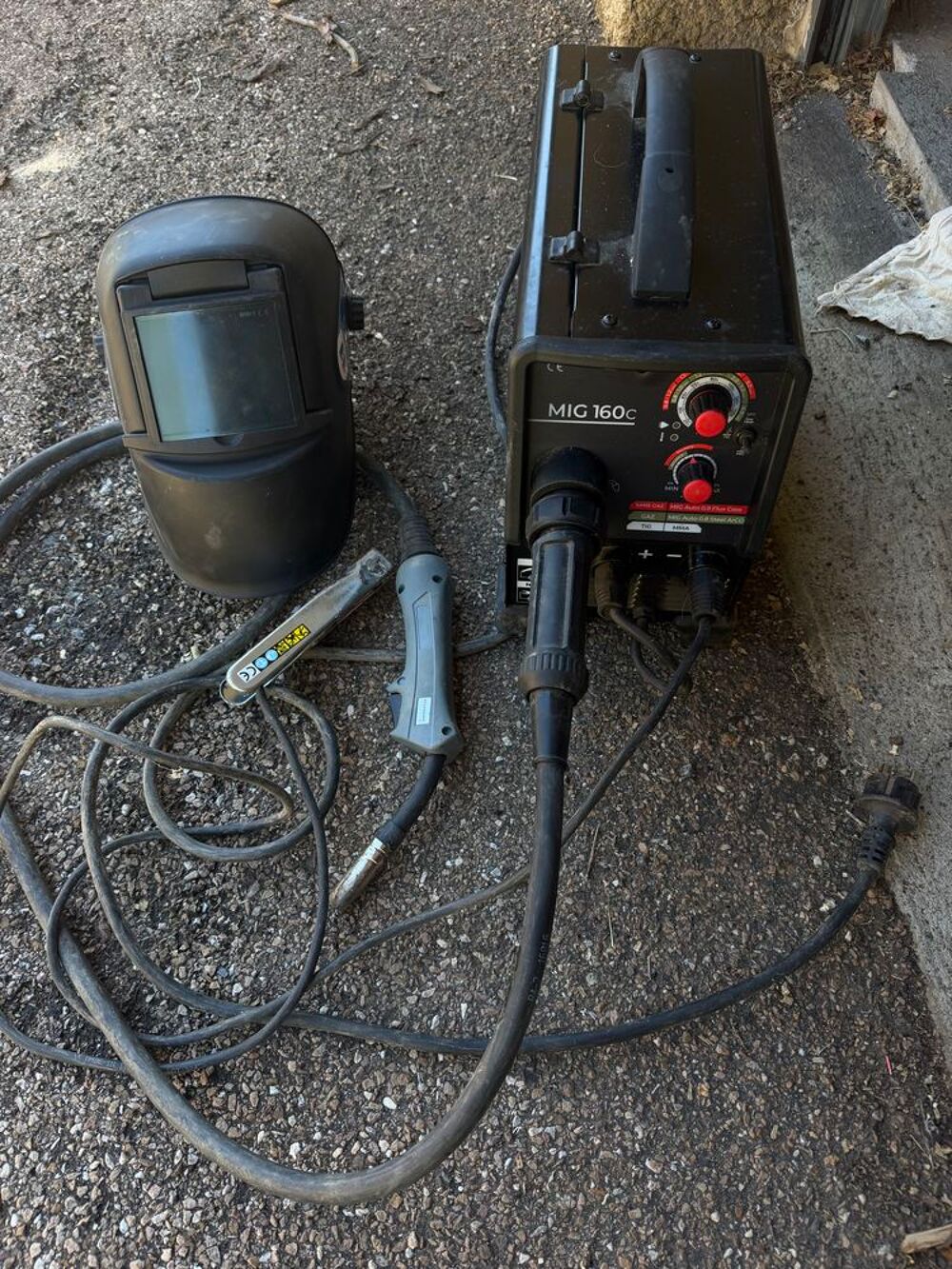 Poste &agrave; souder semi automatique Bricolage
