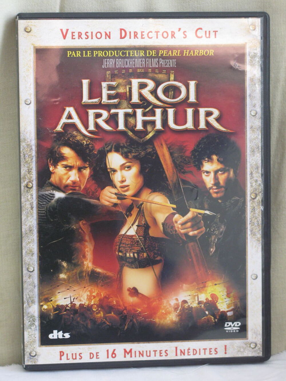 Le ROI Arthur DVD et blu-ray