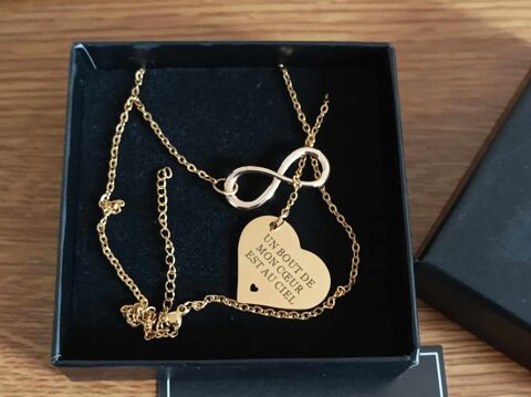 Collier *Rayon d'Amour *en plaqu or 20 Troyes (10)