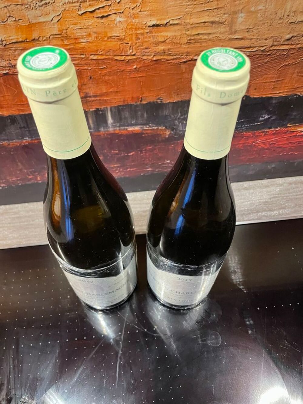 1 Bt Corton-Charlemagne GC 2017 Domaine ROLLIN P&amp;F Cuisine