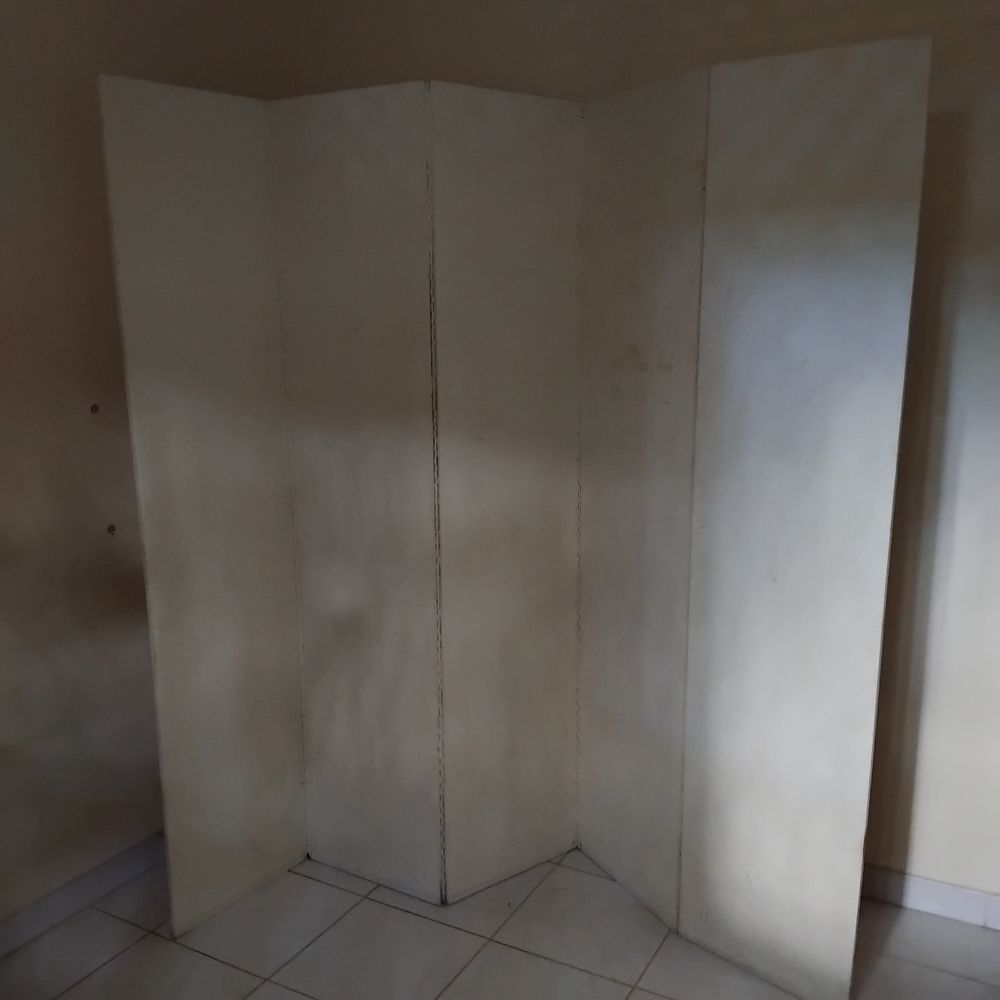 Paravent en bois 5 panneaux Meubles