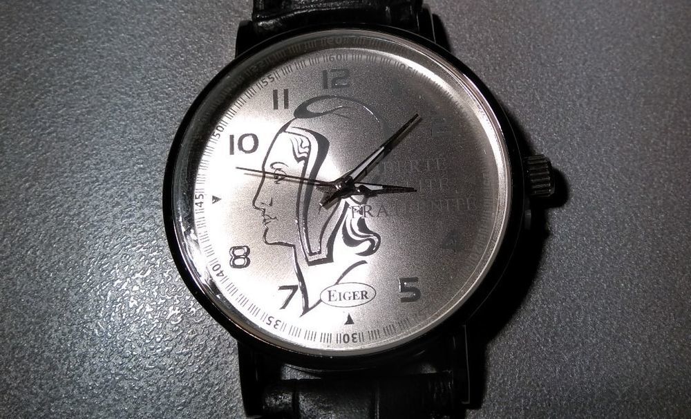 montre mixte Pilot eiger bracelet cuir Bijoux et montres