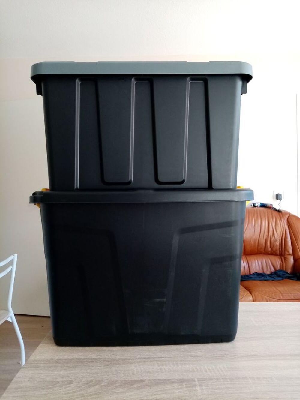 Caisse plastique Bricolage