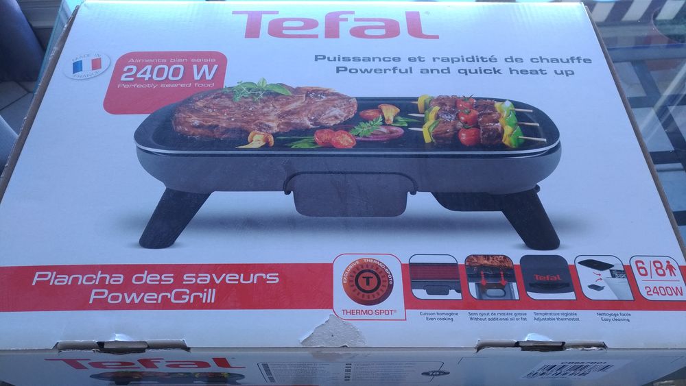 PLANCHA Tefal CB657B01 Electroménager