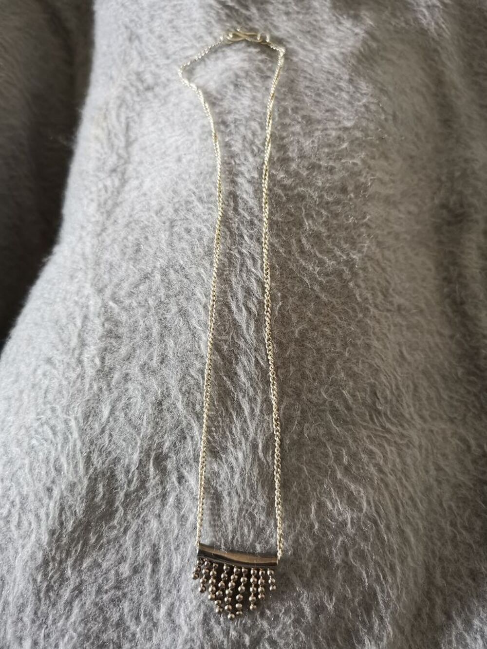Collier argent&eacute; sans marque Bijoux et montres