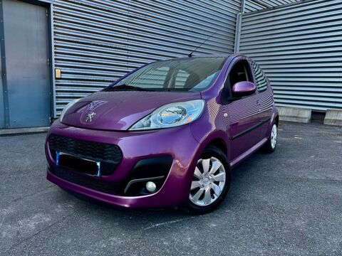 Peugeot 107 1.0e 12V 68ch BLUE LION Active 2012 occasion Valenciennes 59300