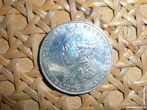 Pièce 100 francs 1987 Général La Fayette 42 Bordeaux (33)