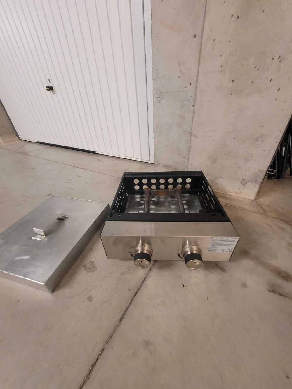Plancha gaz Electroménager