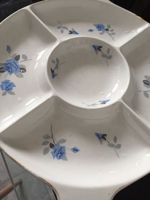 Plat compartiment� Luneville 2 Soissons (02)