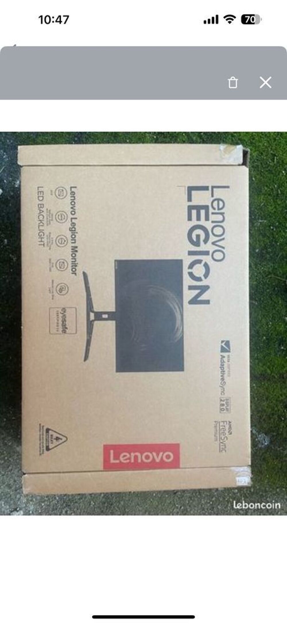 Ecran pc gaming Matériel informatique