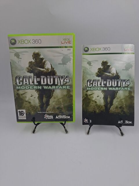 Jeu Xbox 360 Call of Duty 4 Modern Warfare en boite, complet 5 Vulbens (74)