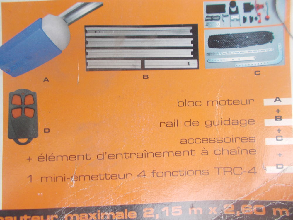 moteur nf porte de garage faire prix Bricolage