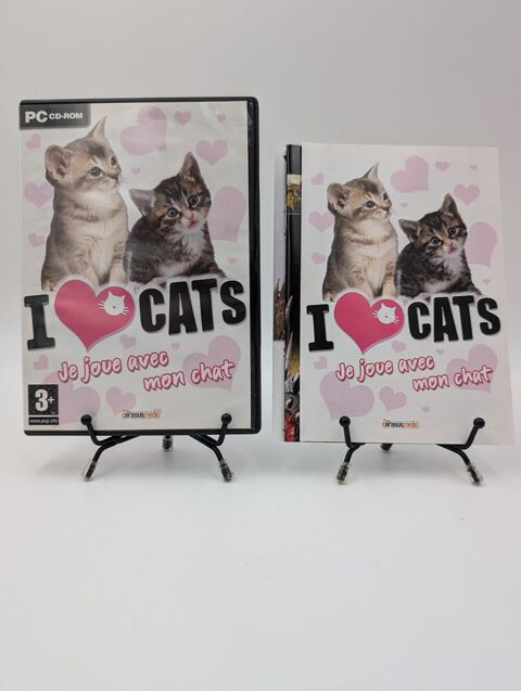 Jeu PC I Love Cats : Je Joue avec mon Chat en boite, complet 3 Vulbens (74)