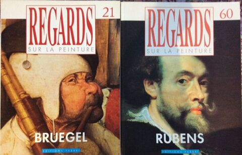 Lot de 3Revues des peintres RUBENS, BRUEGEL, REMBRANDT  9 Hazebrouck (59)