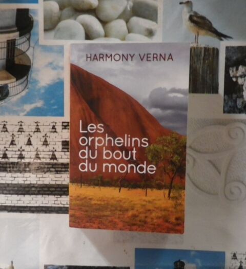 LES ORPHELINS DU BOUT DU MONDE de Harmony VERNA France Loisi 5 Bubry (56)