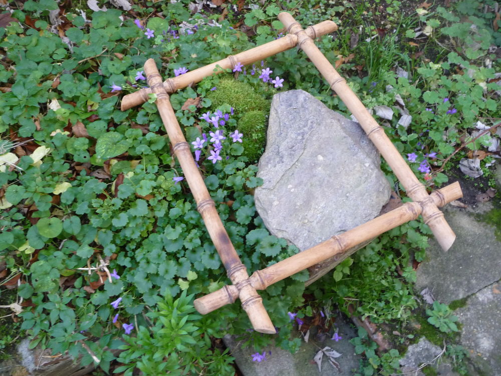 cadre bambou D�coration