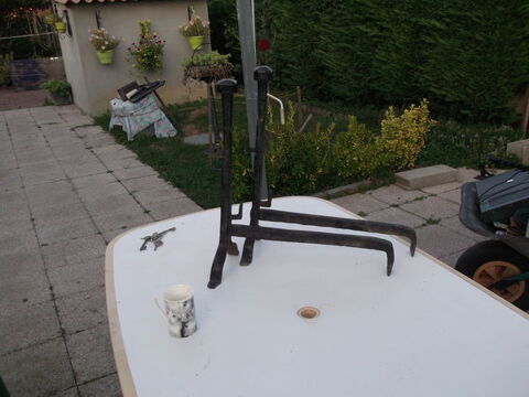 chenets anciens 30 Martres-de-Rivi�re (31)