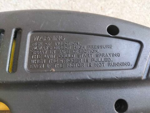 poign�e haute pression lavor 25 Beauvoir (50)