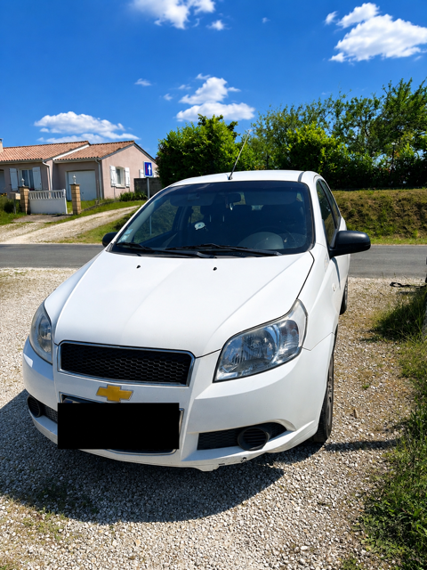 Chevrolet Aveo 1.2 16v 2010 occasion Gout-Rossignol 24320