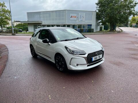Citroën DS3 DS 3 BlueHDi 120 S&S BVM6 Sport Chic 2017 occasion Épône 78680