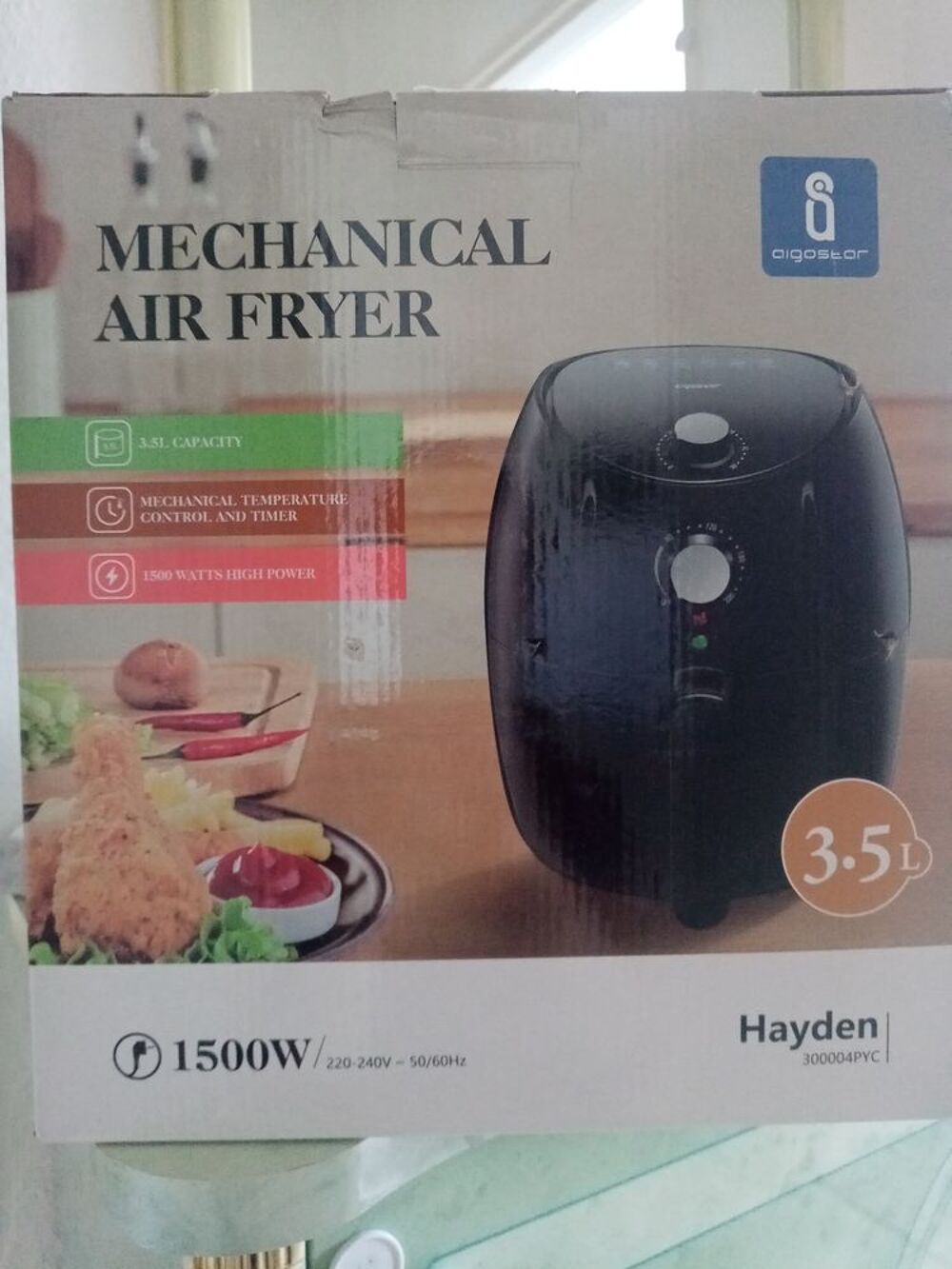 Friteuse &agrave; air Electroménager