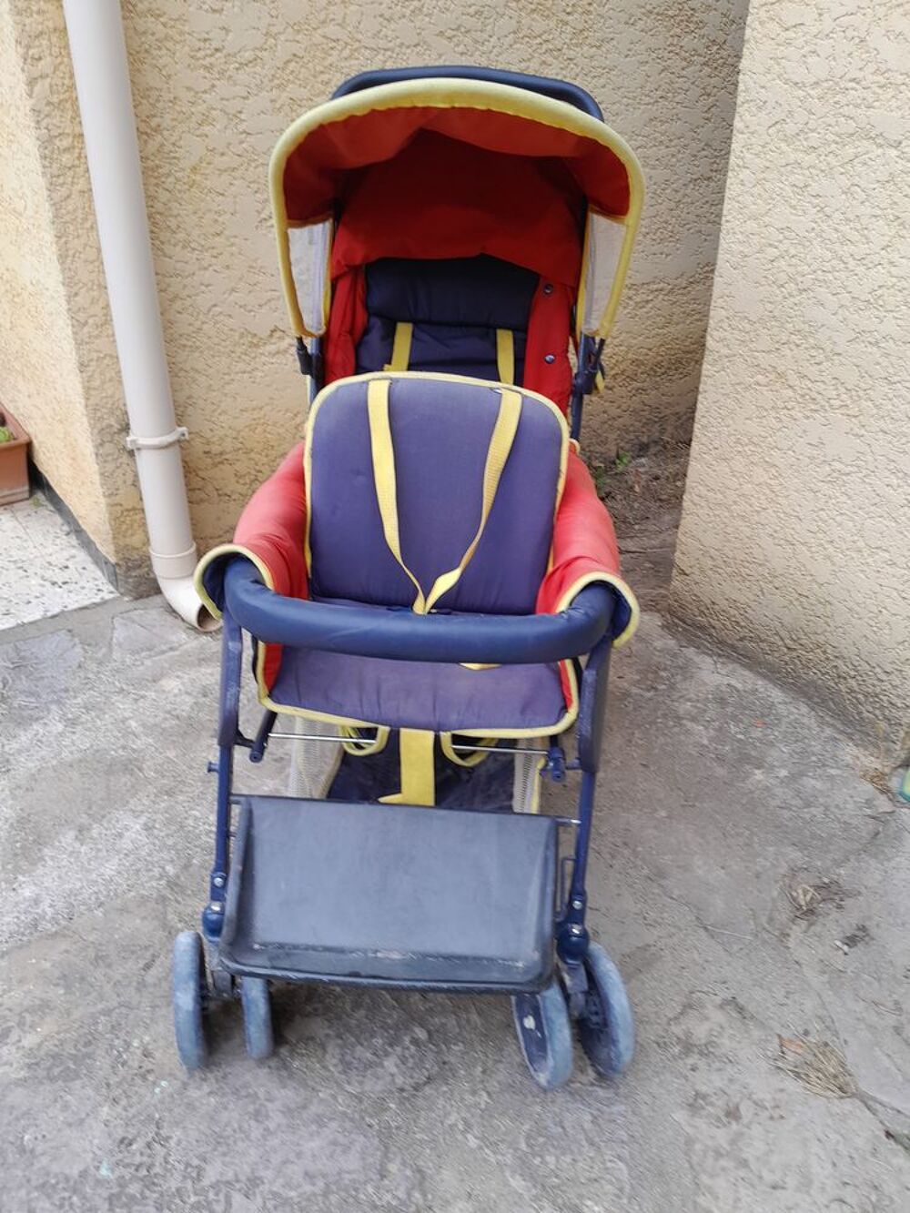 Poussette double Mobilier enfants