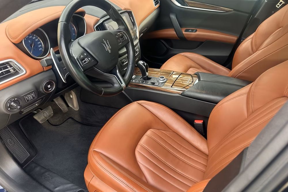 Ghibli 3.0 V6 275 D A 2017 occasion 38440 Saint-Jean-de-Bournay