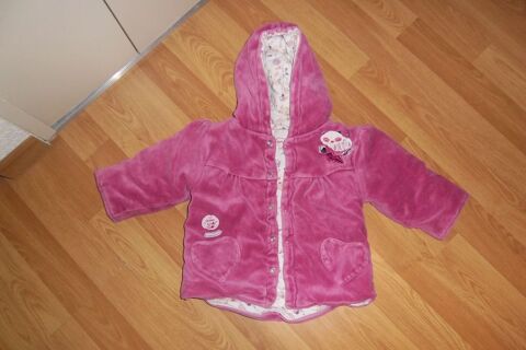 Manteau rose influx 12 mois 2 Colombier-Fontaine (25)
