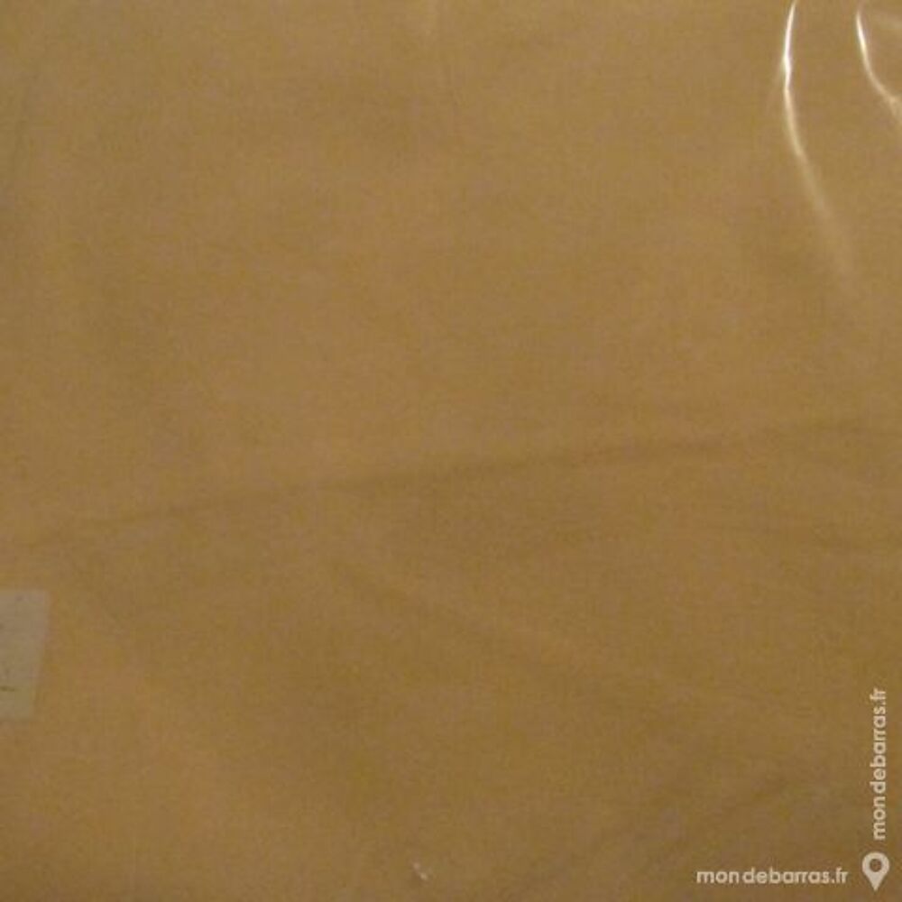 DRAP PLAT + DRP HOUSSE "CHAMPAGNE" 1 PERSONNE Cuisine