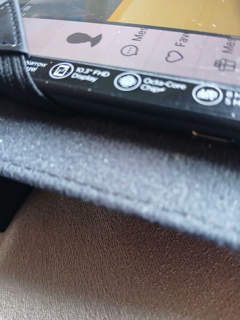 Tablette Lenovo 10 pouces 1 avec folio Téléphones et tablettes