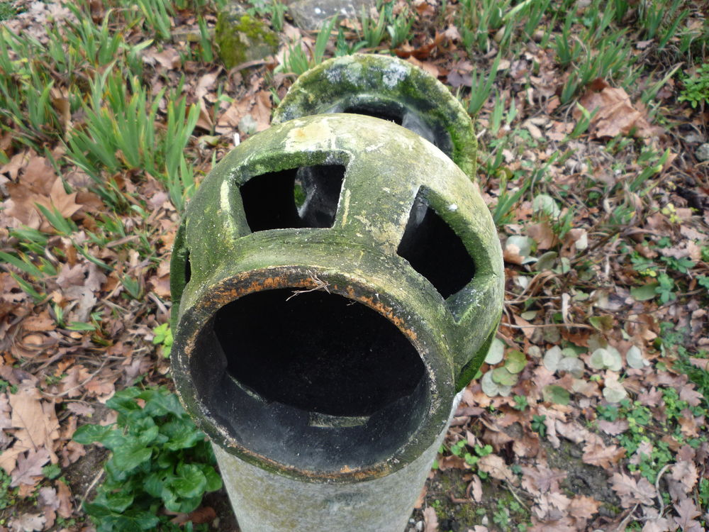 4 vents zinc/chapeau chemin&eacute;e/toit
Bricolage