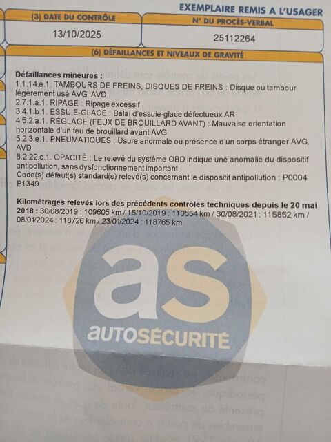 Peugeot 207 bon état