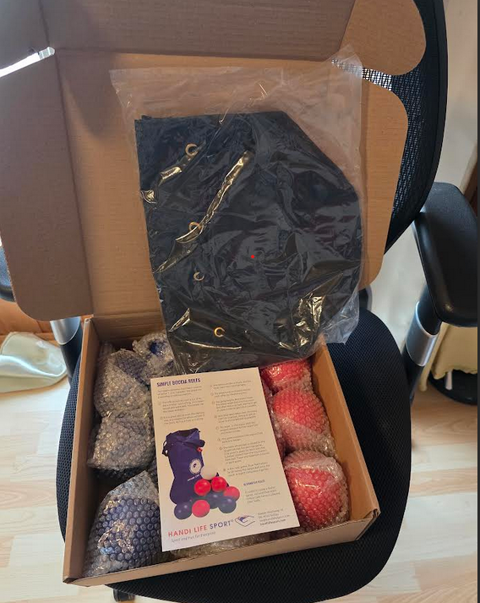 Kit de boccia handisport outdoor de 12 balles  60 Ermont (95)