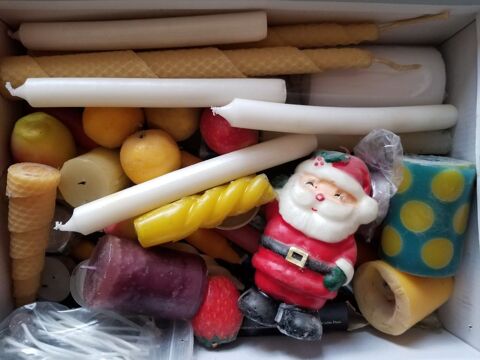 Lot de bougies de No�l 5 Antony (92)