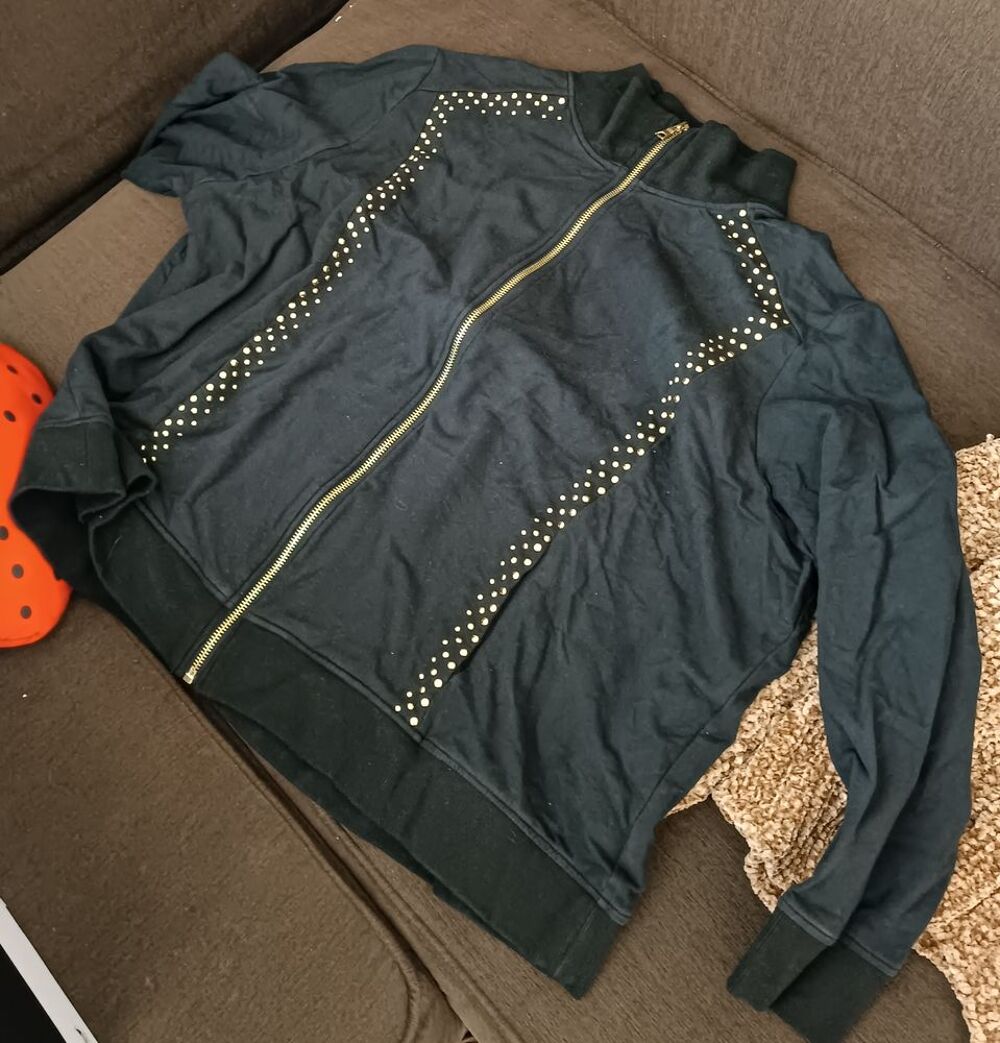 Gilet noir 3XL Vêtements