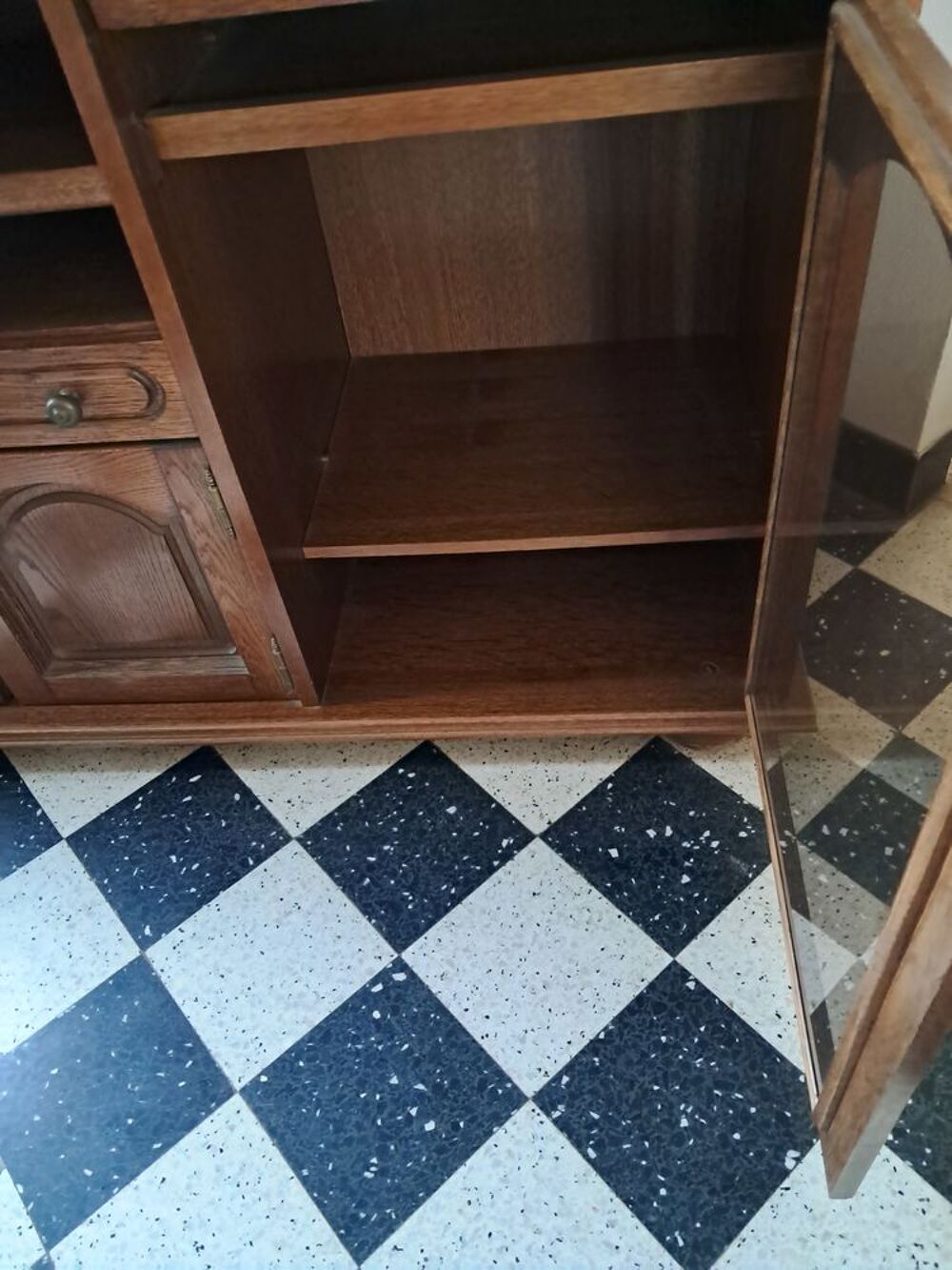 table en ch&ecirc;ne 2m et une rallonge de 0.40cm Meubles